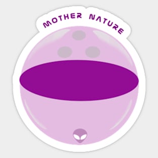 Mother Nature Sticker